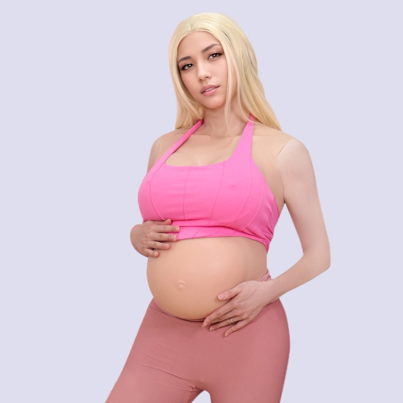Realistic Silicone Pregnant Belly